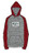 Costa Del Mar Cruz Pullover Hoodie-Heather Grey Maroon-Large