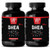 Brain Supplement - Inflammation Zone - DHEA 50MG - dhea 100mg - 2 Bottles  120 Capsules