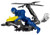 Power Rangers Ninja Steel Mega Morph Copter with 5-Inch Blue Ranger Figure