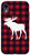 iPhone XR Black Red Buffalo Plaid Woodland Moose Christmas Case