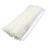 Uxcell Cable Wire Zip Ties Straps, 5 x 200 mm, White, 500 Piece