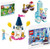 Princess Lego Disney Castle Mini Sets Cinderella Fun Frozen Set  plus  Lego Creator Seasonal Exclusive Set Lego Polybag Edition Building Set Elsas Throne Winter