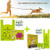 moonygreen Dog Poop Bag with Easy Tie Handles 60 count with Dispenser  and  XL Home Compost Pet Waste Bags Vegetable-Based Eco-Friendly Unscented Extra Thick and Long Leak Proof
