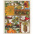 Janlynn 14 Count Autumn Montage Counted Cross Stitch Kit, 11-Inch x 14-Inch