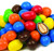 m and m Peanut Milk Chocolate Candy 2 Pound Resealable Pouch Bag