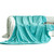 Sherpa Throw Blanket - 60 inch x80 inch  - Twin Size Bed Blankets Super Soft Cozy Fluffy Warm Fuzzy Fleece Blanket for Bed or Couch - Green