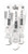 3 Pack J2 Honey Lip Gloss clear with SPF 15 Aloe Vera and Vitamin E  plus  1 free total of 4 for the price of 3