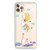 Rainbow Unicorn Dancing iPhone 12 Pro Max Soft Clear Case iPhone 12 iPhone 12 Pro iPhone 12 Pro Max iPhone 12 mini Custom Your Name Personalized Phone Case  Hanogram Case