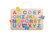 EverEarth Magnetic Alphabet 33739 Puzzle (26 Piece), Multi