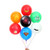 Justice League Superhero Emblem Balloons - 140 Pack for Party Supplies, Birthday, Carnival Festival, Ceremony (Assorted Superheros)