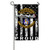 NPZBHoney30X45 Proud 43BG 64th BS B-24 5th AF Classic Garden Flag Decorative Flags for Outdoors - 12 inch  X 18 inch    18 inch  X 27 inch