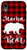 iPhone XR Cute Mama Bear Buffalo Black and Red Plaid Case