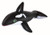 H2OGO! Jumbo Whale Rider Inflatable Pool Float