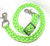 wither strap horse tack neon lime
