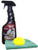 Gliptone Leather Conditioner Spray  17 oz  Bundled with Microfiber Cloth  and  Foam Pad  3 Items
