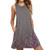 Womens Summer Dress Casual Sleeveless Mini Floral Printed Plain Pleated Tank Vest Dresses for Women Womens Summer Dress Casual Sleeveless Mini Floral Printed Plain Pleated Tank Vest Dresses for Women