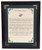 The Marines Prayer - Almighty Father - Personalizable Framed Green Matted Blessing