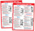 2 Pack CPR and Choking Poster - Choking Poster for Restaurant - Choking First Aid Poster - CPR Instructions - CPR Wall Chart - CPR Poster Laminated - 17 x 22 Inches  2