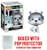 Funko Pop! Animation: Rick and Morty Snowball Vinyl Figure (Bundled with Pop BOX PROTECTOR CASE)