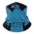 Nightwing Logo Microfiber Neck Warmer Scarf Gaiter Headwear Face Cover Black