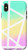 iPhone X XS Green Yellow Pink Gradient Geometric Shapes Lines Case