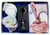 Ear 12 Piece Gift Box Set Sticky Notes Post Cards Key Chain