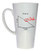 Find X Funny Math Tall Latte Coffee or Tea Mug