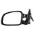 SCITOO Side View Mirror Driver Side Mirror Fit Compatible with 1999 2000 2001 2002 2003 Pontiac Grand Am Power Adjustment GM1320191