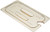Cambro 30HPCHN150 Amber 1/3 Size Notched H-Pan Cover with Handle