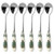 Spode Christmas Tree Tea Spoon, Set of 6