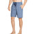 Hanes Mens Jersey Lounge Drawstring Shorts Logo Waistband 2-Pack