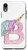 iPhone XR Monogram Unicorn Letter First Name Initial B Case