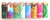 Bic Mini Fashionista Series Lot of 8