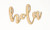 Hola Word Wood Cut - Wall Art Decor - Wall Decor - Wall Hangings - House Greeting Signs