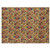 ScottDecor Floral Aquarium Background Little Birds and Flourishing Exotic Garden Flowers Curly Petals Leaves and Hearts Multiple Sizes Multicolor W24 x L12 Inch
