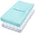 Changing Pad Cover, 2 Pack Mint Quatrefoil & Elephant Fitted Soft Jersey Cotton
