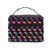 Bright flamingo Makeup Bag Travel Cosmetic Bag Portable Travel Train Case Funny Toiletry Storage Organizer