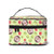 Watercolor apples and hedgehog Makeup Bag Travel Cosmetic Bag Portable Travel Train Case Funny Toiletry Storage Organizer Watercolor apples and hedgehog Makeup Bag Travel Cosmetic Bag Portable Travel Train Case Funny Toiletry Storage Organizer