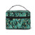Tropical palm leaves Makeup Bag Travel Cosmetic Bag Portable Travel Train Case Funny Toiletry Storage Organizer Tropical palm leaves Makeup Bag Travel Cosmetic Bag Portable Travel Train Case Funny Toiletry Storage Organizer