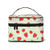 Strawberry And Cherry Makeup Bag Travel Cosmetic Bag Portable Travel Train Case Funny Toiletry Storage Organizer Strawberry And Cherry Makeup Bag Travel Cosmetic Bag Portable Travel Train Case Funny Toiletry Storage Organizer