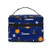 tropical Summer sun anchor Makeup Bag Travel Cosmetic Bag Portable Travel Train Case Funny Toiletry Storage Organizer tropical Summer sun anchor Makeup Bag Travel Cosmetic Bag Portable Travel Train Case Funny Toiletry Storage Organizer