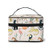 Jungle animals Makeup Bag Travel Cosmetic Bag Portable Travel Train Case Funny Toiletry Storage Organizer