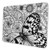 Butterfly Garden Rectangle Non-Slip Rubber Mousepad Gaming Mouse Pad Square Mouse Mat for Desktops Computer Laptops