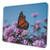 Garden Butterfly Rectangle Non-Slip Rubber Mousepad Gaming Mouse Pad Square Mouse Mat for Desktops Computer Laptops