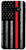 Galaxy S10 Firefighter Thin Red Line Flag Case