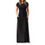 Womens Short Sleeve Maxi Dress with Pockets Plain Loose Swing Casual Floor Length Long Dresses Summer On Clearance  XL Coffee
