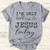 I_m Only Talking To Jesus Today Christian T-shirt