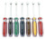 GreatNeck ND71 Metric Professional Nut Driver Set, 7-Piece
