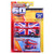 Matchbox 60th Anniversary Superfast Routemaster Double Decker Bus Union Jack British Flag
