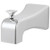 Speakman S-1566 Tiber Diverter Tub Spout Polished Chrome